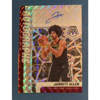 2020-21 Panini Mosaic Basketball : NBA Jarrett Allen (Cleveland Cavaliers)(Auto)