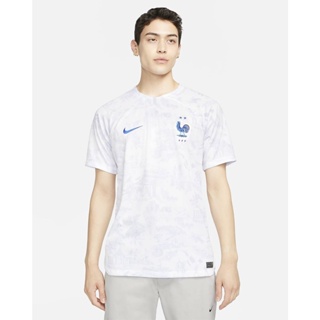 เสื้อแข่งฟุตบอลผู้ชาย FFF (ฝรั่งเศส) 2022/23 Stadium Away ของแท้100%