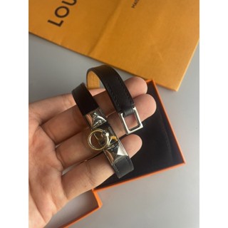 Hermes Rivale Double Tour bracelet