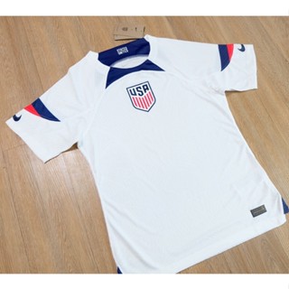 เสื้อฟุตบอล ทีมชาติสหรัฐอเมริกา USA 2022/23 งานเกรดนักเตะใส่ (Player)