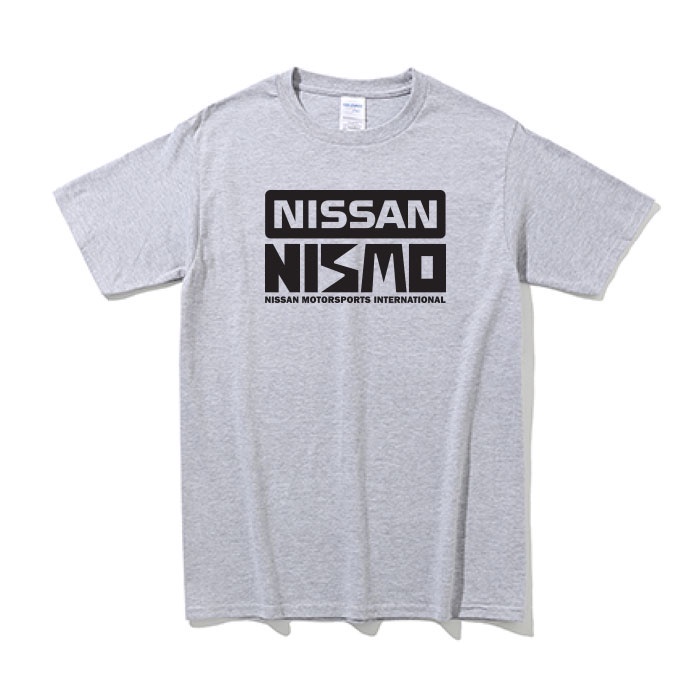 👕✨NISSAN NISMO RACING T SHIRT GTR เสื้อยืด คอกลม นิสสัน รถยนต์ ผ้า COTTON 100% SIZE M -3XL