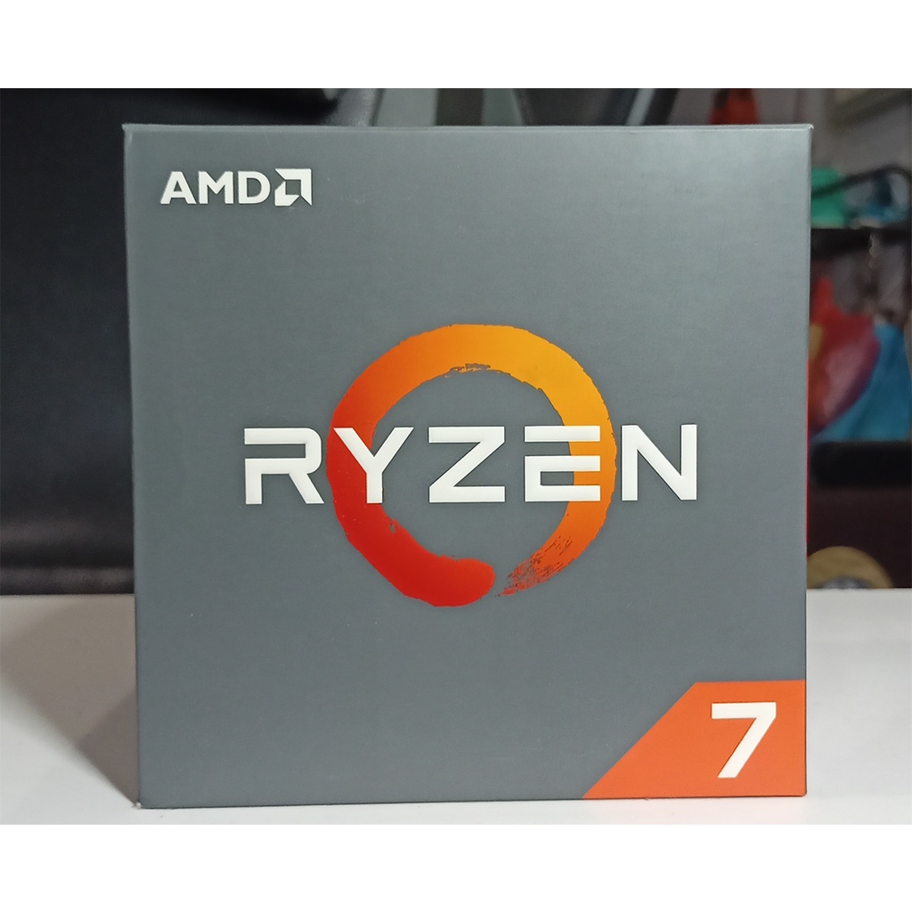 AM4 AMD RYZEN 7 2700 3.2 GHz มือสอง