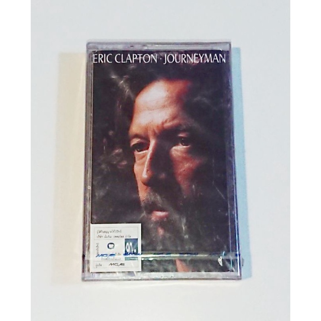 เทปเพลง​ Cassette​ Tape​ เทป​คาสเซ็ท​ Eric Clapton​ : Journeyman (1989)