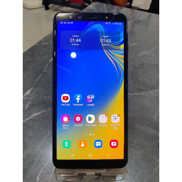 Samsung A7 2018 มือสอง/มีตำหนิ