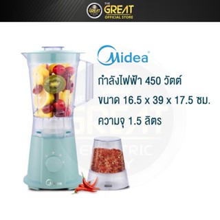 Midea เครื่องปั่นน้ำผลไม้ รุ่น MBL-45 ขนาด 1.5 ลิตร