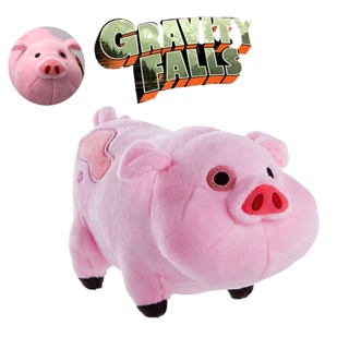 Cute18cm Cartoon Gravity Falls Waddles The Pink Pig Soft Plush Stuffed Toy Mini Xmas Doll Gift
