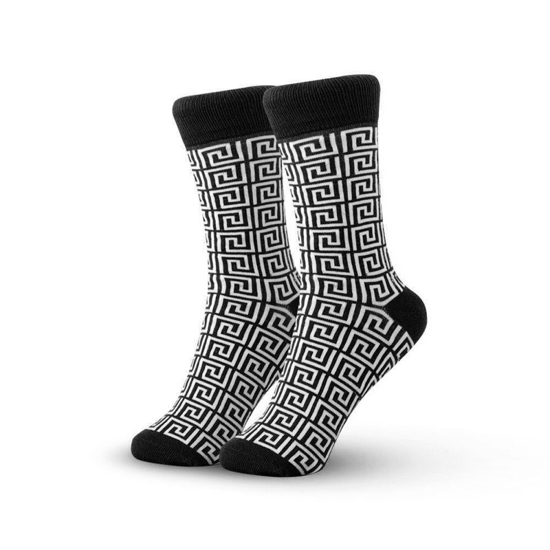 Mazzy Dazzy Black - Motif Socks