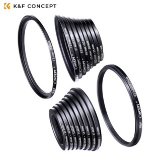 K&amp;F 18 IN 1 LENS FILTER RING ADAPTERS KIT SKU0629