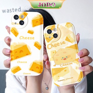 เคสโทรศัพท์มือถือ ซิลิโคนนิ่ม TPU กันกระแทก ลายชีส สําหรับ iPhone 14 13 12 11 Promax 6 6S 7 8 Plus X XR XSMax SE