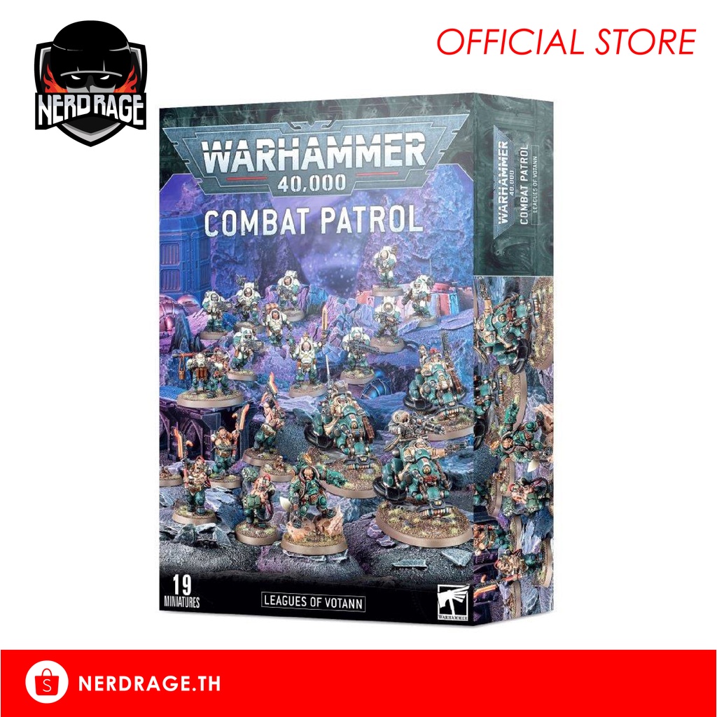 Games Warhammer 40K COMBAT PATROL Leagues of Votann Shopee Thailand