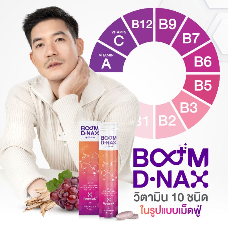 บูม ดีแน็กซ์ Boom D-NAX