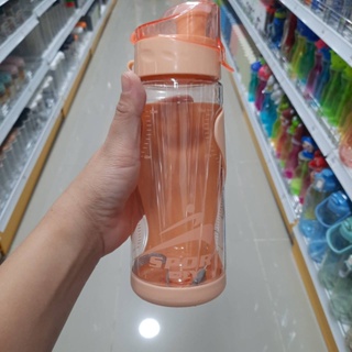 กระบอกน้ำ ขวดน้ำ ขวดน้ำกีฬา พกพาสะดวก เลือกสีได้ ขนาด 600 ml