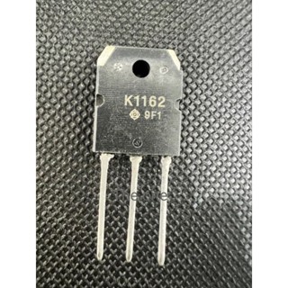 K1162 2SK1162 TO-3P MOSFET ทรานซิสเตอร์ 10A 500V พร้อมส่ง ที่ไทย ทุกวัน