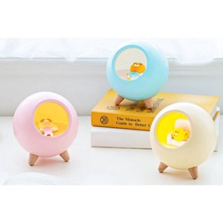 🎀【SALE!!! Pre-order】 KAKAO FRIENDS LED Mood Light Ryan/ Apeach/ Choonsik