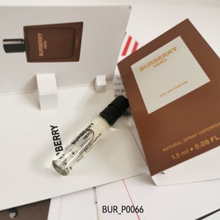 น้ำหอม Burberry Hero EDP 1.5 ml (หัวสเปรย์)