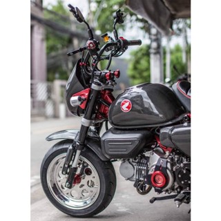 [Pre-order]โช๊คหน้าแท้ พร้อมสปริงแบบโหลดหน้าเตี้ย3นิ้ว Power Fender MONKEY 125