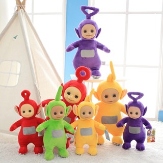 🔴COD🔴30cm  ตุ๊กตาเทเลทับบี้ น่ารัก ตุ๊กตาการ์ตูน Teletubbies ตุ๊กตาผ้า ของขวัญสําหรับเด็ก