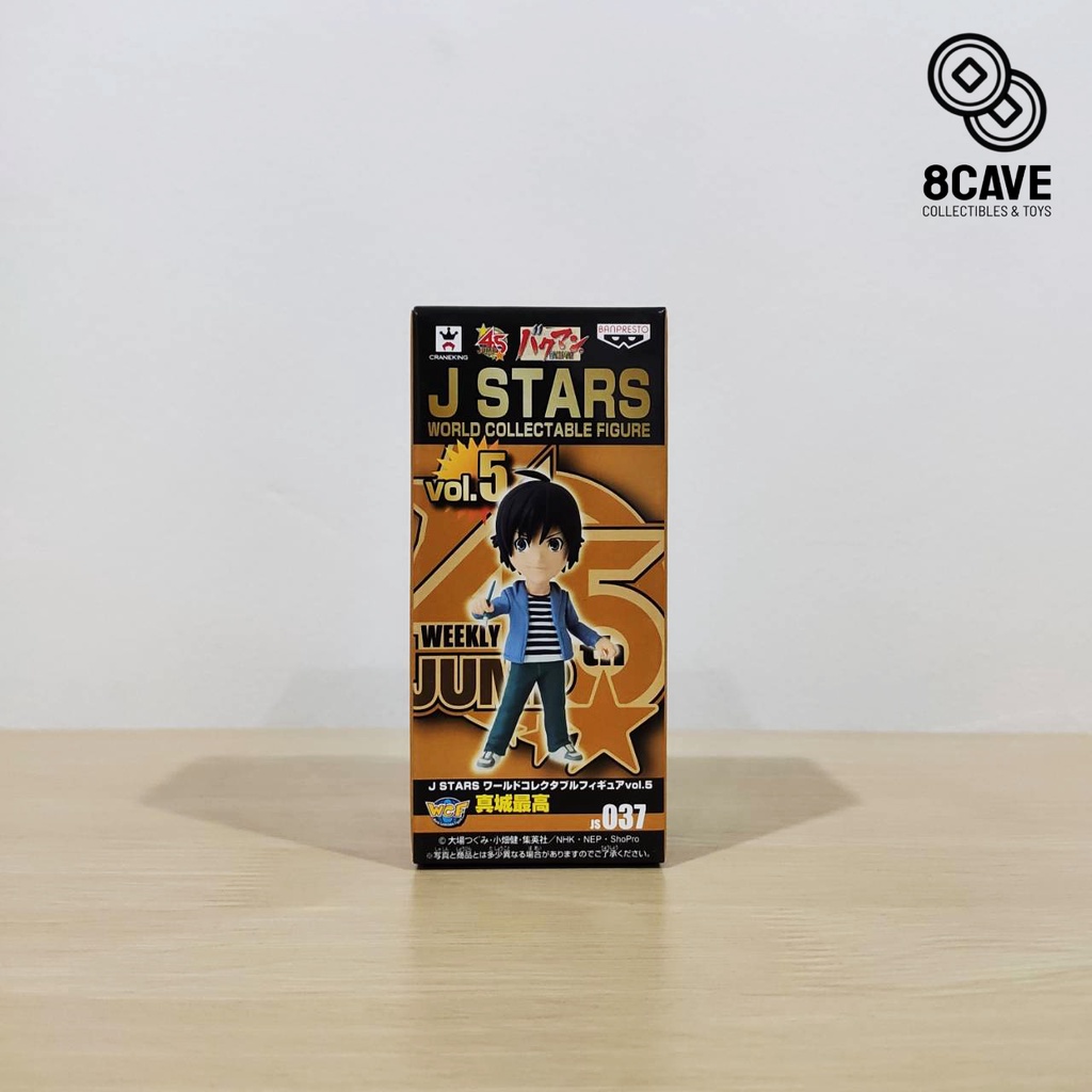 พร้อมส่ง WCF มาชิโระ Bakuman วัยซนคนการ์ตูน Moritaka Mashiro Jump 45th Anniversary JSTARS มือ 1 JP🇯🇵