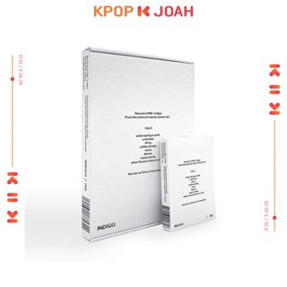 RM (BTS) - Indigo Book Edition + Postcard Edition (Weverse Albums ver.) SET