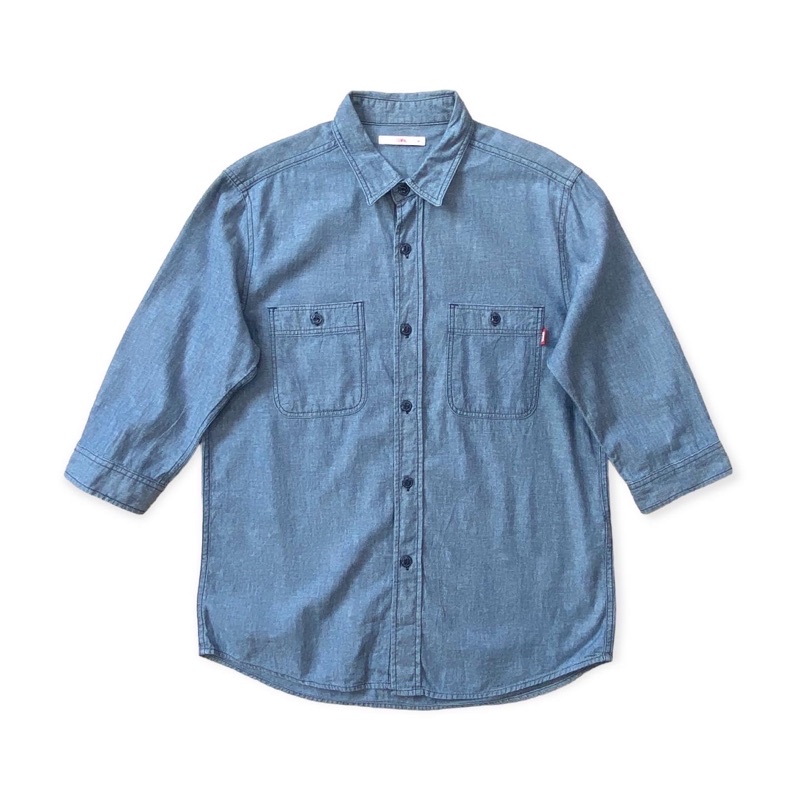 Edwin Chambray Work Shirt