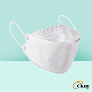 Glanxuan หน้ากากอนามัย ทรงเกาหลี กันฝุ่น กันไวรัส ทรงเกาหลี 3D  Protective mask