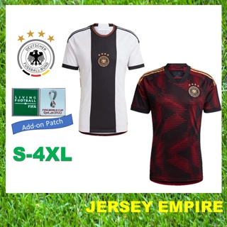 Clearance 2022 FIFA WCUP Jermany-Home Away รองเท้าผ้าใบลําลอง สําหรับผู้ชาย (S-4XL)