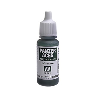 Vallejo Panzer Aces 70.338 Highl. Ger. T. Crew I