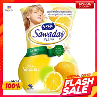 ซาวาเด น้ำหอมปรับอากาศ มะนาว 350 มิลลิลิตรSawade Air Freshener Lemon 350 ml.