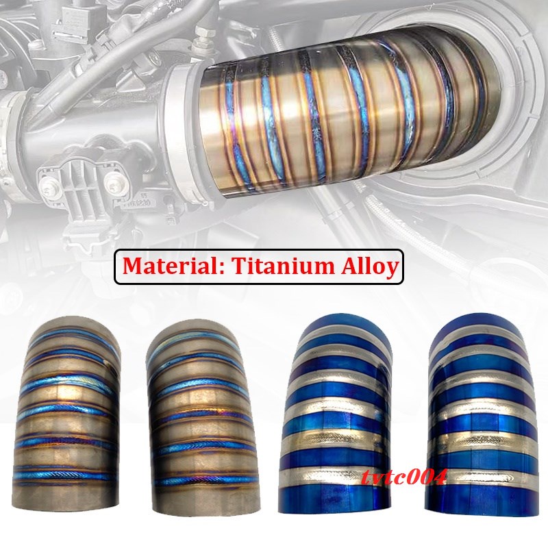 R NINE T ไทเทเนียม Air Intake ตกแต่งฝาครอบป้องกันสําหรับ BMW R NINE T R9T Pure Racer Urban Scrambler