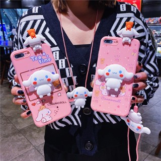 เคสป้องกันโทรศัพท์มือถือ ลายการ์ตูน 3D มีสายคล้อง สําหรับ Samsung Galaxy M33 5G M51 M23 F23 M32 M31 M31s M21 M21s M11 M12 M10s M20s A40 A41 A42 M42 A60 A81