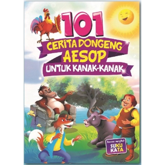 101 นิทานอีสปสําหรับเด็ก หนังสือนิทานมาเลย์พร้อมคํา