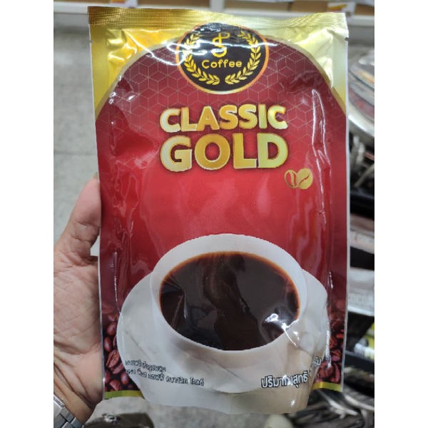 กาแฟสำเร็จรูป เอสพีคอฟฟี่ คลาสสิคโกลด์ SP Coffee Gold 180g.