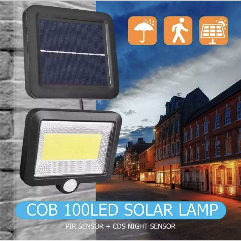 MM789 120COB Solar Wall Light Outdoor Lighting Motion Sensor COB LED Solar Light Waterproof Street Lamp Induction Wall L