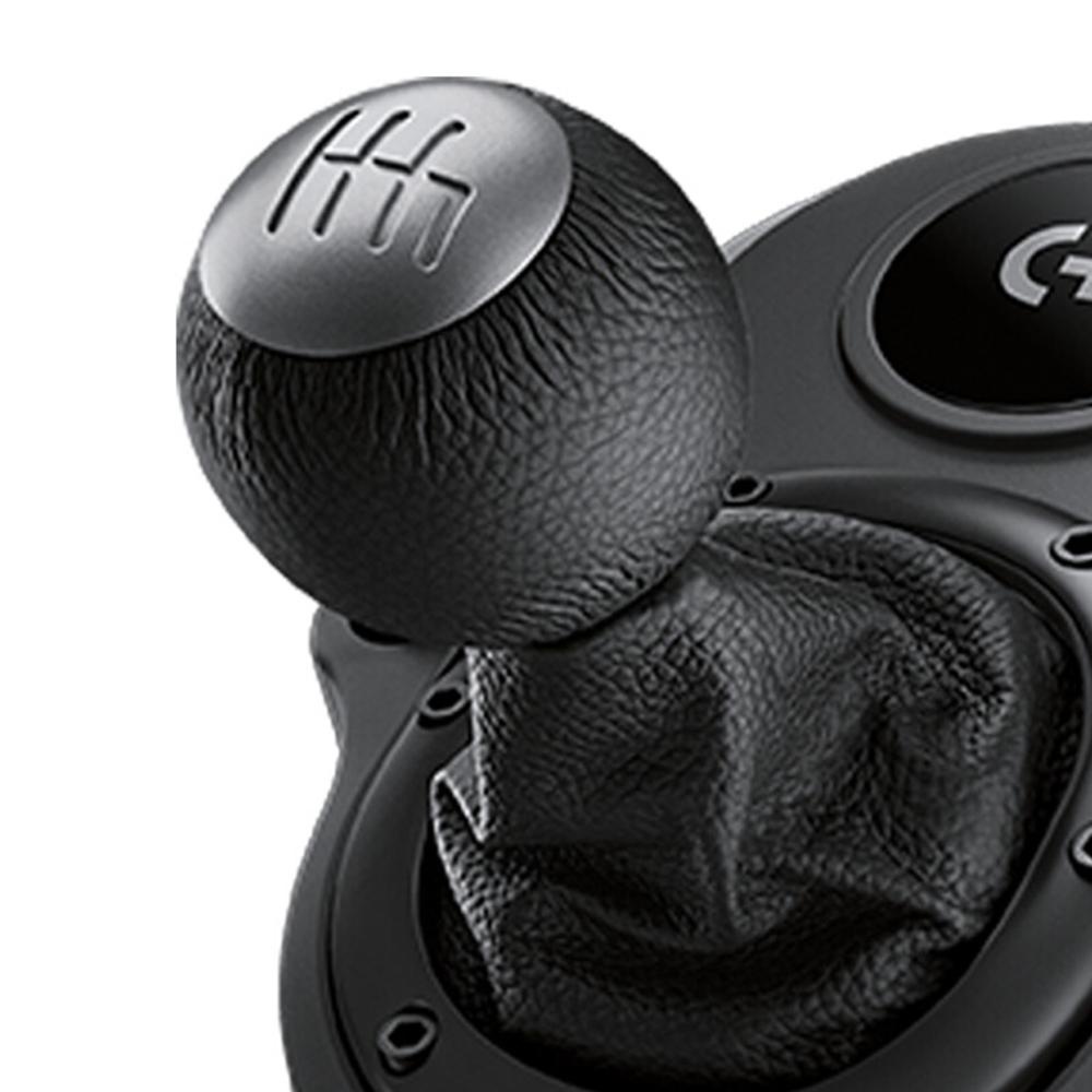 Logitech Driving Force Shifter เกียร์สำหรับพวงมาลัยแข่งรถ G923, G29 และ G920