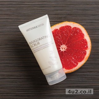 อินวิโกเรติ้ง สครับ​ Invigorating Scrub ( doterra โดเทอร์ร่า ) ของแท้100%  อินวิโกเรติ้ง สครับ ผลิตภัณฑ์เพื่อขัดผิวหน้า