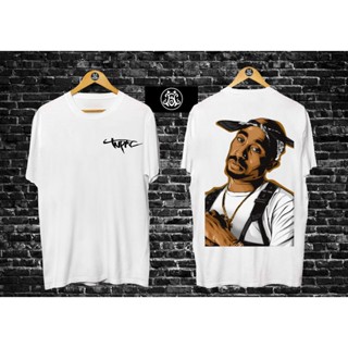 Tee 2PAC เสื้อยืดที่ได้รับแรงบันดาลใจจาก TUPAC เสื้อยืดวินเทจคลาสสิกวินเทจเสื้อยืดคุณภาพสูง 18 P1.