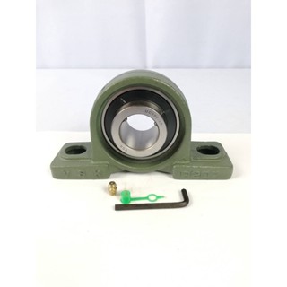 00422 ลูกปืนตุ๊กตา​ UCP207-20  ตลับลูกปืนตุ๊กตา BEARING UNITS สำหรับเพลา 1.1/4" ( 31.75 มม. ) เพลานิ้ว UCP 207-20