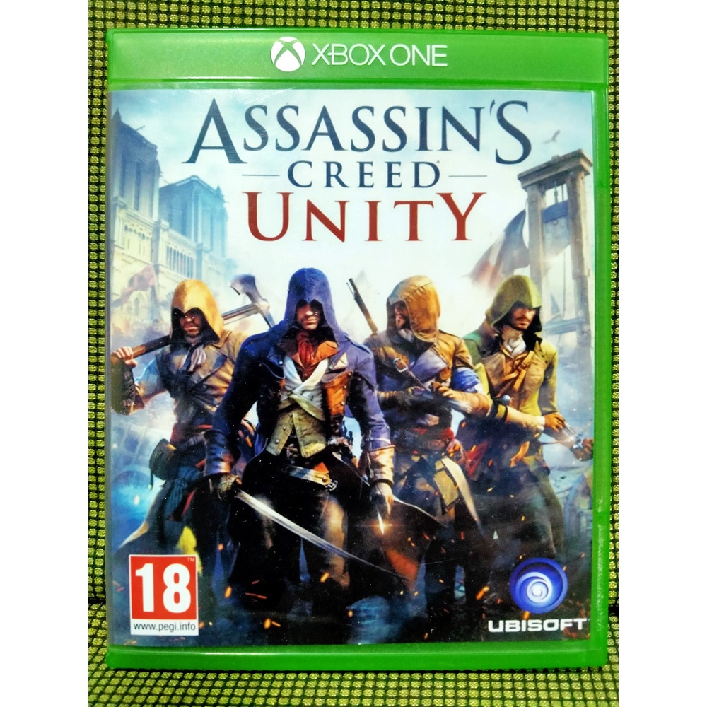 ASSASSINS CREED UNITY ENG XBOX ONE มือสอง