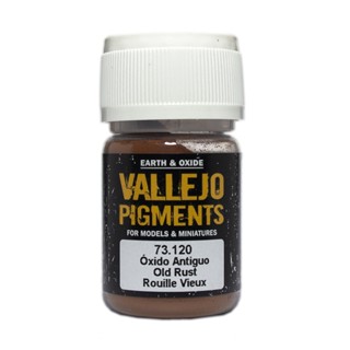 Vallejo PIGMENTS 73.120 Old Rust