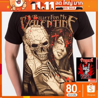 เสื้อวง Bullet For My Valentines เสื้อยืดลาย บุลเลตฟอร์มายวาเลนไทน์ เสื้อวินเทจ เสื้อยืดผช เสื้อวินเทจ RCM1260