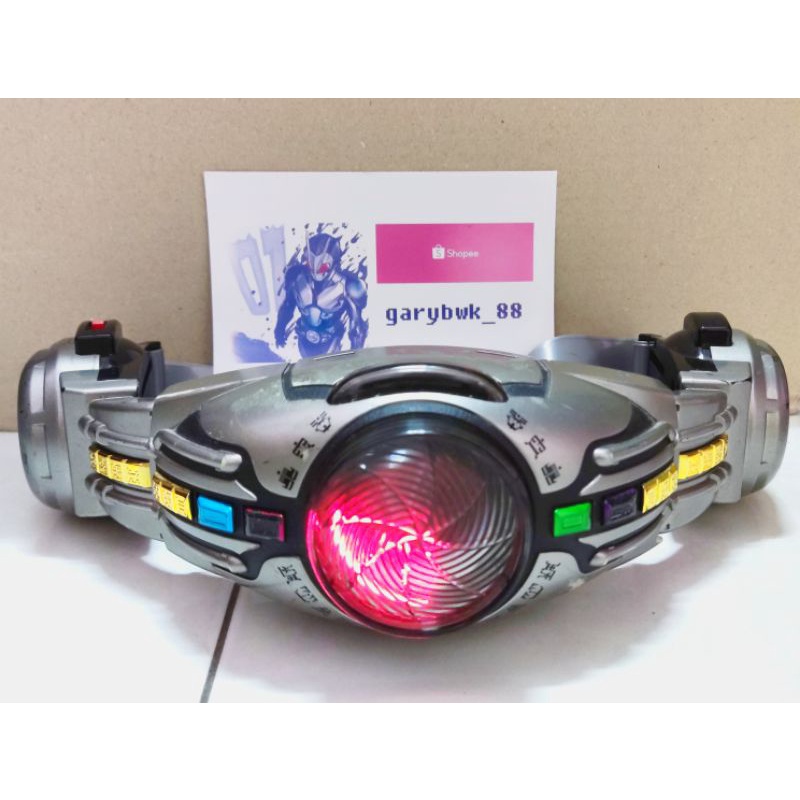 [STOCK READY][USED] BANDAI KAMEN RIDER KUUGA DX KUUGA ARCLE HENSHIN BELT NOT CSM SHF GEATS