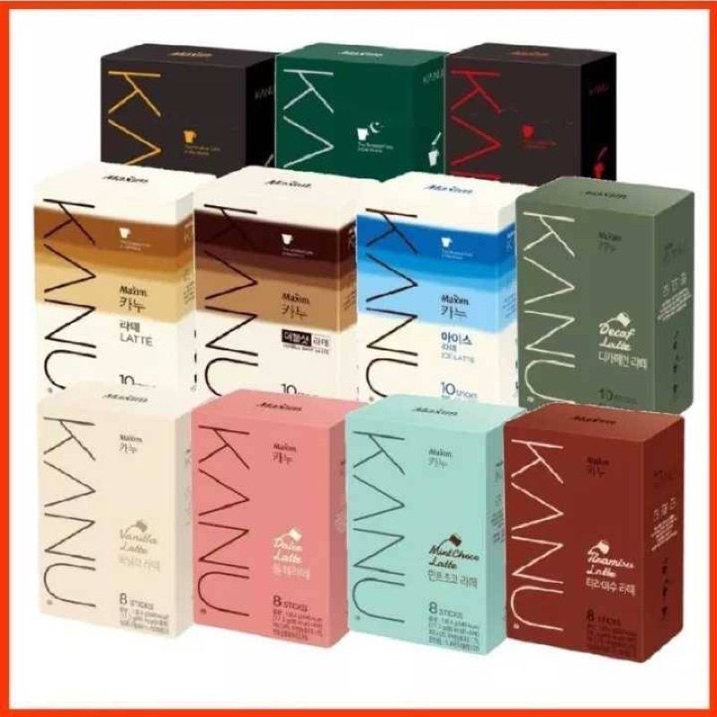 กาแฟ  KANU Maxim ของแท้จาก เกาหลี