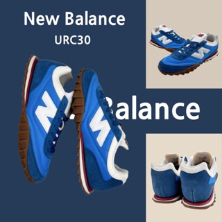 （ยิงจริง）New Balance URC30 ขาวเขียว ของแท้100%💯รองเท้าผ้าใบ รองเท้า รองเท้าวิ่ง รองเท้า New Balance-1-4