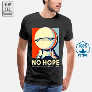 เสื้อยืด พิมพ์ลาย Marvin The Paranoid Android HitchhikerS Guide To The Galaxy สําหรับผู้ชาย