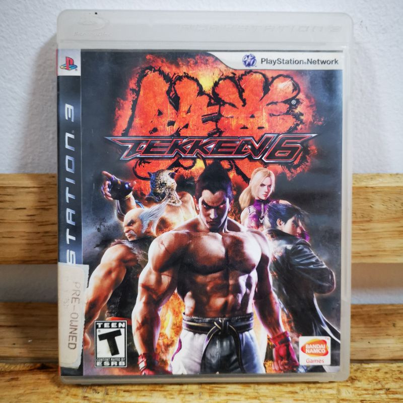 TEKKEN 6 (PS3) พร้อมส่ง!!!