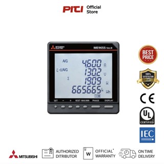 Mitsubishi เพาเวอร์ มิเตอร์ ME96SSRB-MB Power Meter 220V-440V