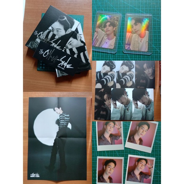 อัลบั้ม มาร์ค got7  MARK TUAN the other side การ์ด อัลบั้มเปล่า โปสการ์ด โพลารอยด์