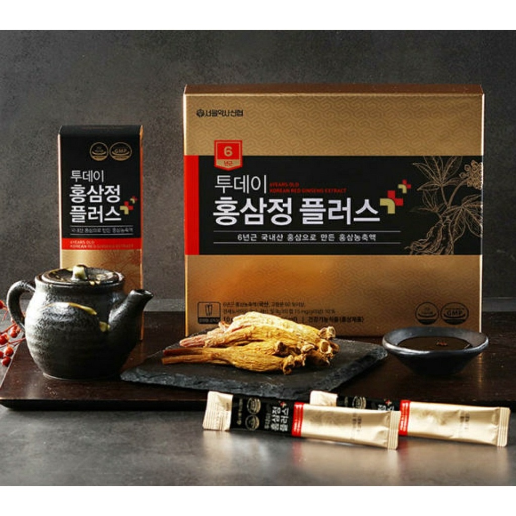 Korea 6-year-old Koryo Red Ginseng Concentrate (10g*30 packs)