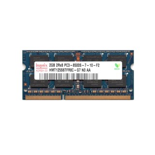 Hynix 2GB DDR3 Bus 1066MHz PC3-8500 แรมโน๊ตบุ๊ค(สินค้าใหม่) รับประกัน 2 ปี