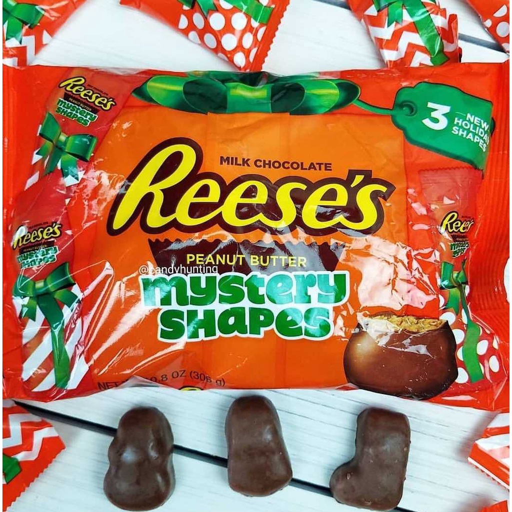 Sale💥โละสต๊อก💯 REESE'S  Milk Chocolate&Peanut Butter Snack